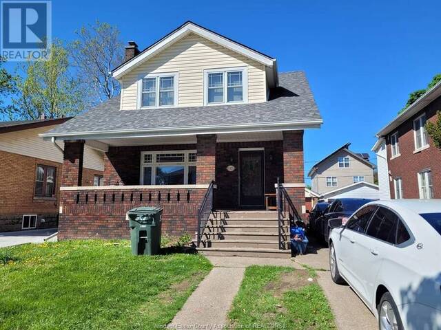 325 PARTINGTON AVENUE Windsor Ontario, N9B 2M4