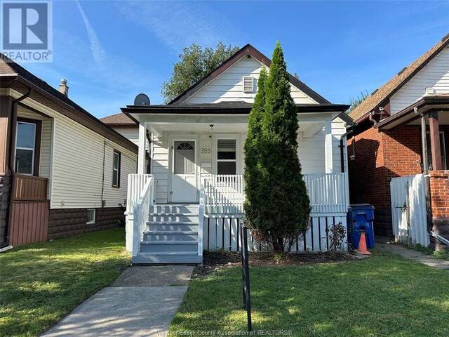 389 BRIDGE AVENUE Windsor Ontario, N9B 2M3