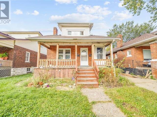 1531 WINDSOR AVENUE Windsor Ontario, N8X 3M3