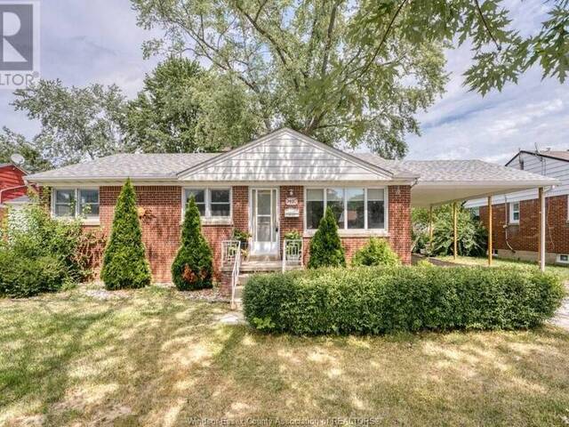 3420 DOMINION Windsor Ontario, N9E 2N7