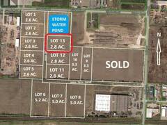 LOT 13 HIGH TECH DRIVE Lakeshore Ontario, N8N 2L9