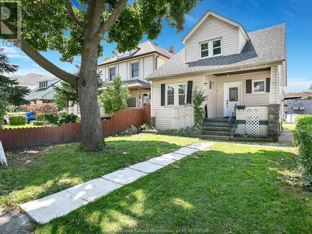 1015 WINDSOR Windsor Ontario, N9A 1K3