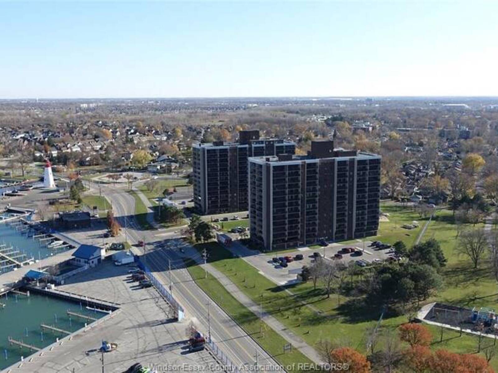 9099 RIVERSIDE DRIVE East Unit# E418, Windsor, Ontario N8S 4P9