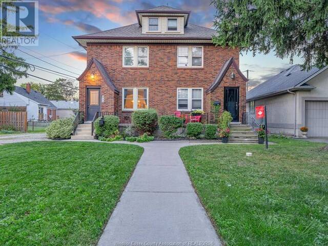 822 FAIRVIEW Windsor Ontario, N8S 3E5