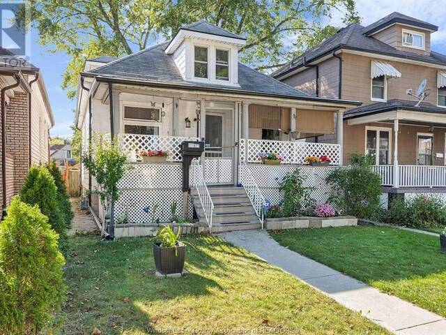 877 HALL AVENUE Windsor Ontario, N9A 2M2