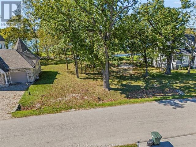 290 CRYSTAL BAY DRIVE Amherstburg Ontario, N9V 4A6 - Waterfront Land For Sale