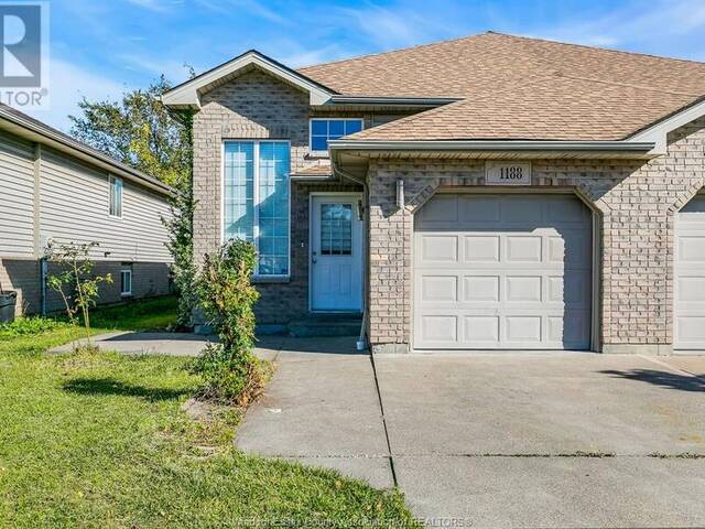 1188 SETTLERS STREET Windsor Ontario, N9G 2W7