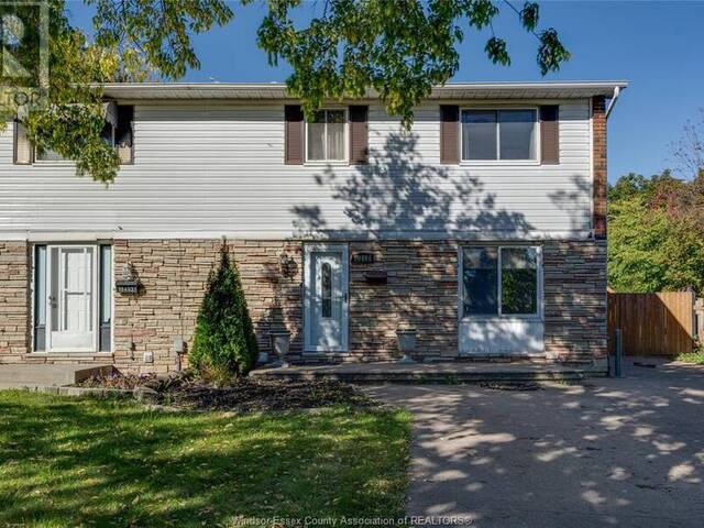 10468 SHENANDOAH CRESCENT Windsor Ontario, N8R 1B5