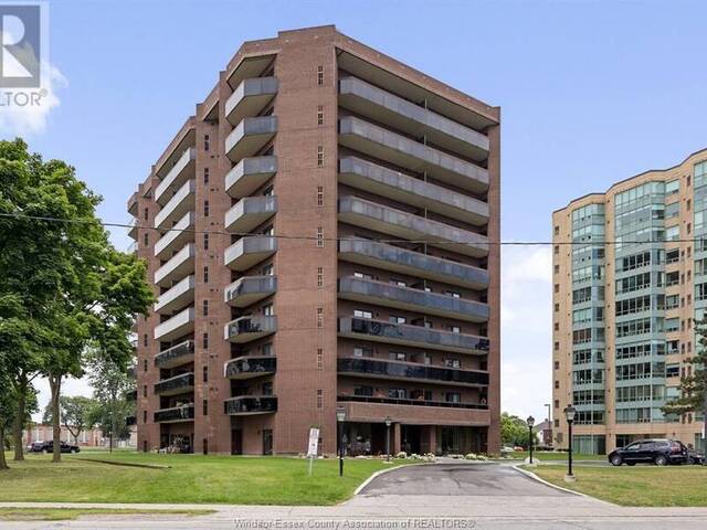 3663 RIVERSIDE DRIVE Unit# 803 Windsor Ontario, N8Y 4V3