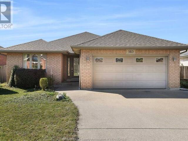 583 BANWELL ROAD Windsor Ontario, N8P 1J8