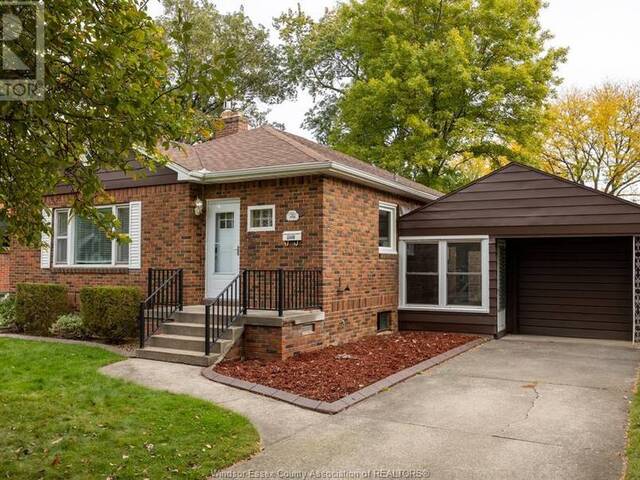 2440 Windermere ROAD Windsor Ontario, N8W 2T3