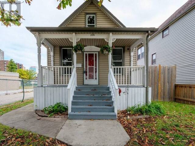 496 DOUGALL AVENUE Windsor Ontario, N9A 4P6