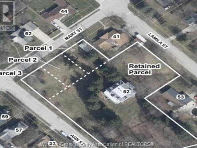 45-57 MARY STREET Chatham-Kent Ontario, N0P 2K0 - Vacant Land For Sale