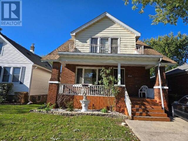 2341 FRASER AVENUE Windsor Ontario, N8X 3Z8