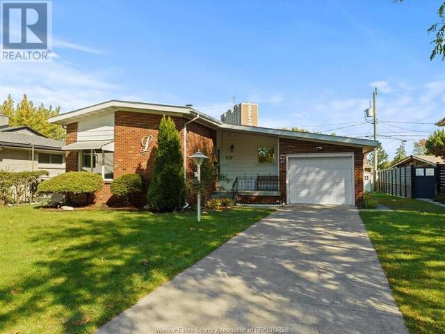 334 ISACK DRIVE Windsor Ontario, N8S 3V8