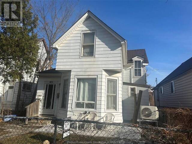 412 LANGLOIS AVENUE Windsor Ontario, N9A 2G4