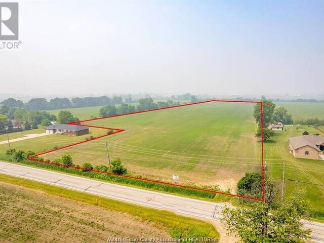 V/L 8TH CONCESSION ROAD Windsor Ontario, N0R 1K0 - Vacant Land For Sale