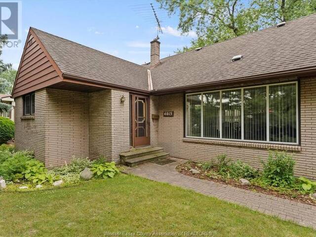 4015 DOUGALL AVENUE Windsor Ontario, N9G 1X4