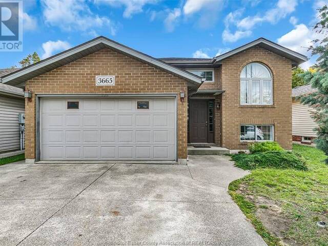 3665 SHINGLECREEK COURT Windsor Ontario, N8W 5T7