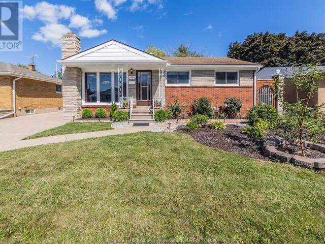 1026 WATSON AVENUE Windsor Ontario, N8S 3T4