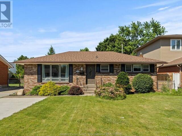 4131 MOUNT ROYAL DRIVE Windsor Ontario, N9G 2C3