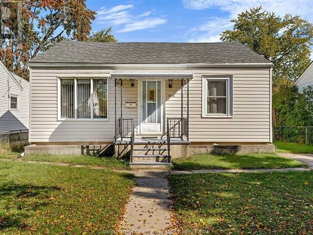 1620 WESTCOTT Windsor Ontario, N8Y 4C7