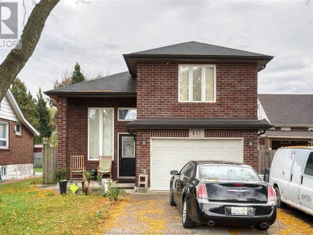 833 HILDEGARDE STREET Windsor Ontario, N8X 3A2