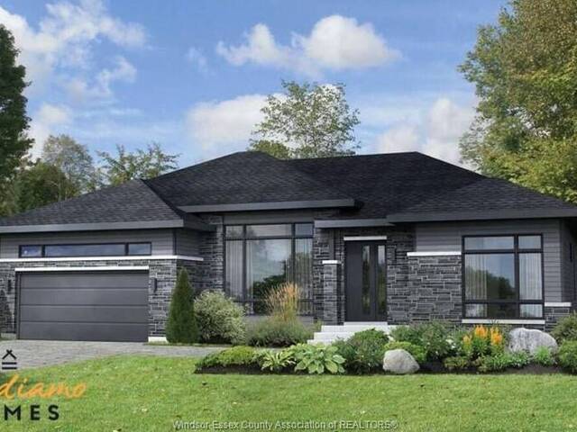 LOT 50 SUNNINGDALE DRIVE Leamington Ontario, N8H 0C4