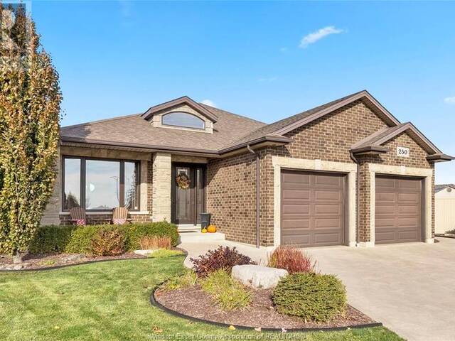 250 CAMERON COURT Lakeshore Ontario, N8L 0S9