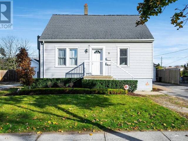 8 Westmoreland AVENUE Leamington Ontario, N8H 3P3