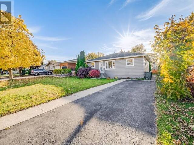 383 FRANK AVENUE Windsor Ontario, N8S 3N9