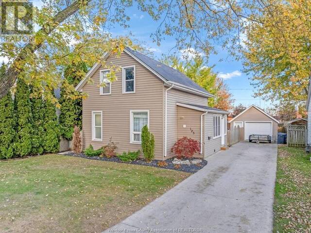 125 QUEENS AVENUE Leamington Ontario, N8H 3H3