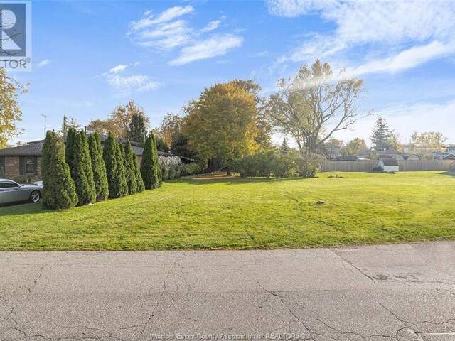 V/L MAJOR STREET Lakeshore Ontario, N0R 1A0 - Vacant Land For Sale