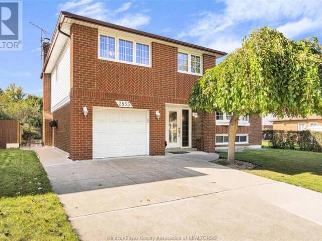 2855 FOREST GLADE DRIVE Windsor Ontario, N8R 1L4