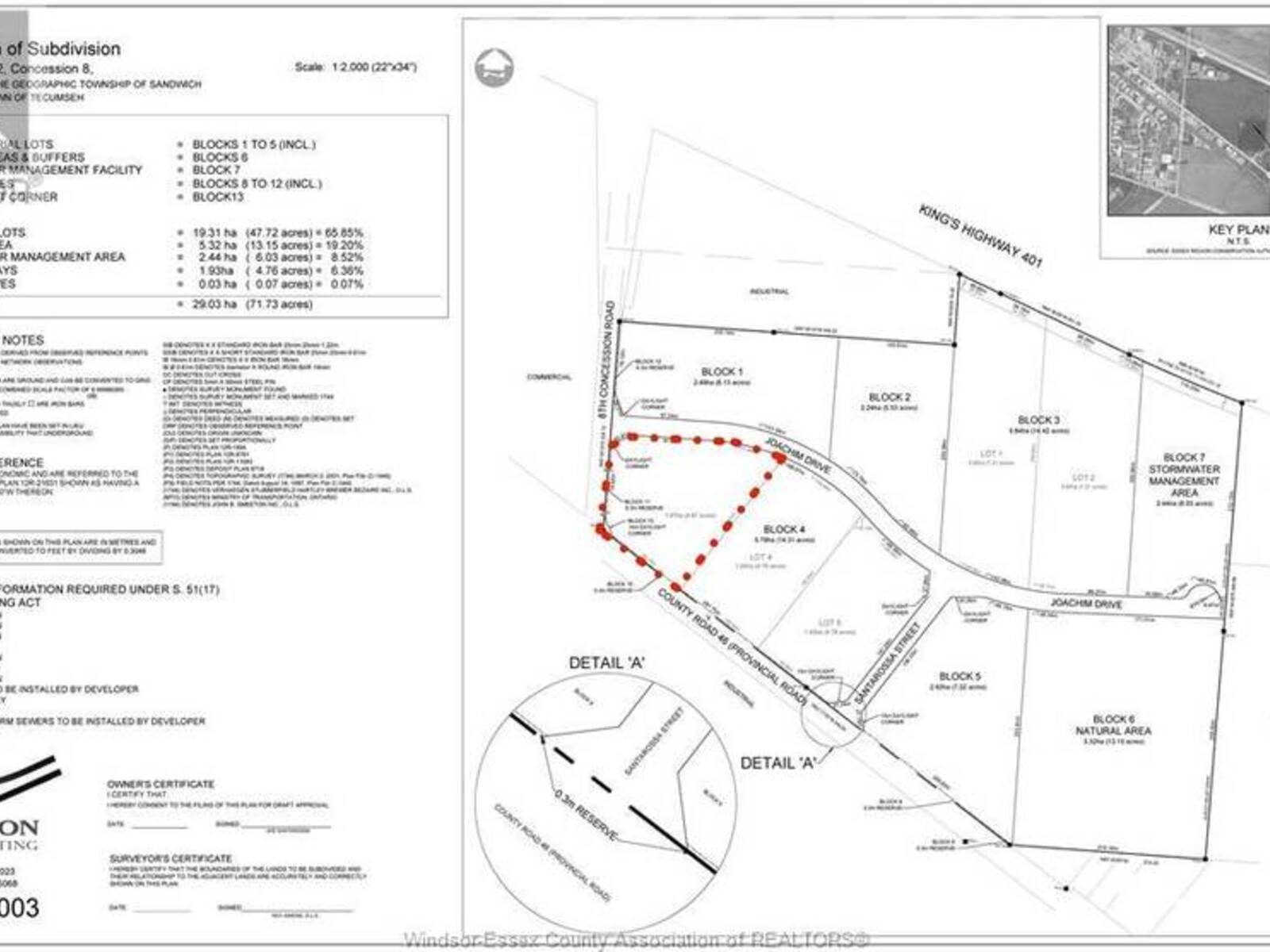 4544 COUNTY RD 46 Unit# LOT 4A, Tecumseh, Ontario N0P 1J0