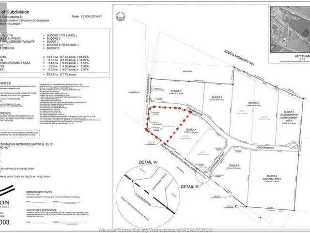 4544 COUNTY RD 46 Unit# LOT 4A Tecumseh Ontario, N0P 1J0