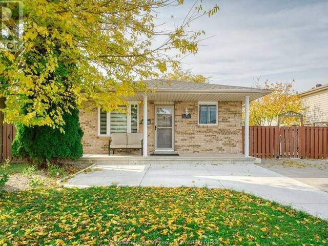 1591 KAMLOOPS STREET Windsor Ontario, N8W 5V3