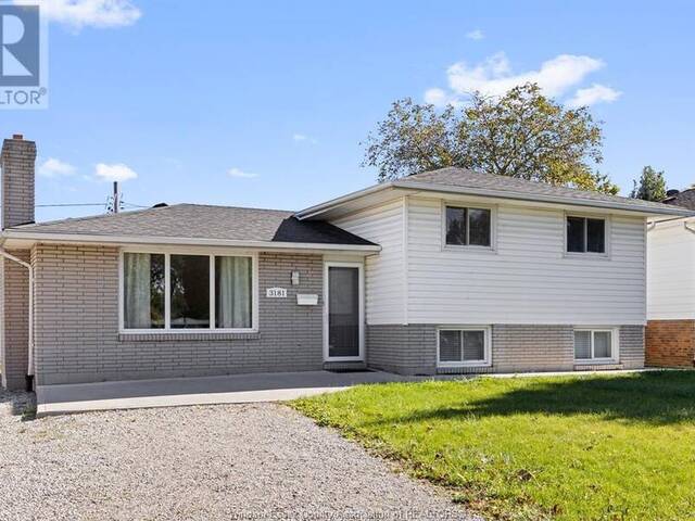 3181 Harmony DRIVE Windsor Ontario, N8T 2J9