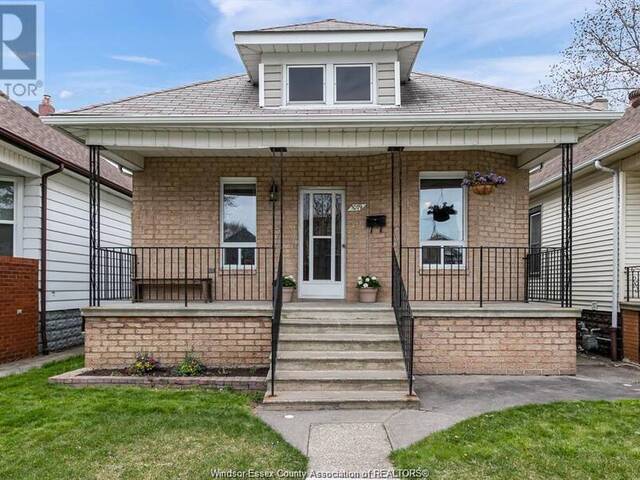 1079 HALL AVENUE Windsor Ontario, N9A 2H6