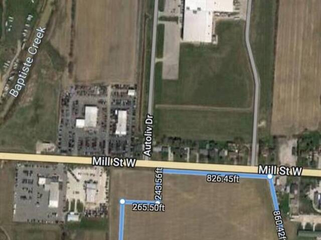 V/L MILL STREET West Tilbury Ontario, N0P 2L0 - Vacant Land For Sale