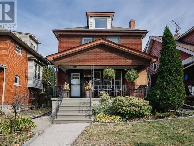 1058 DOUGALL AVENUE Windsor Ontario, N9A 4R6