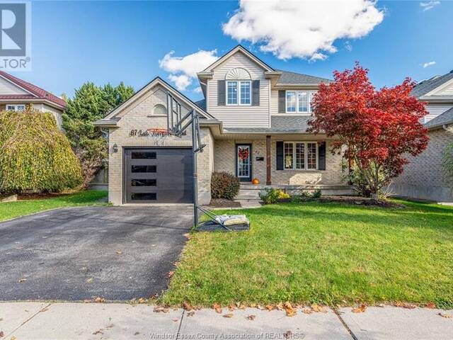 67 LAKE MARGARET TRAIL St. Thomas Ontario, N5R 6K5