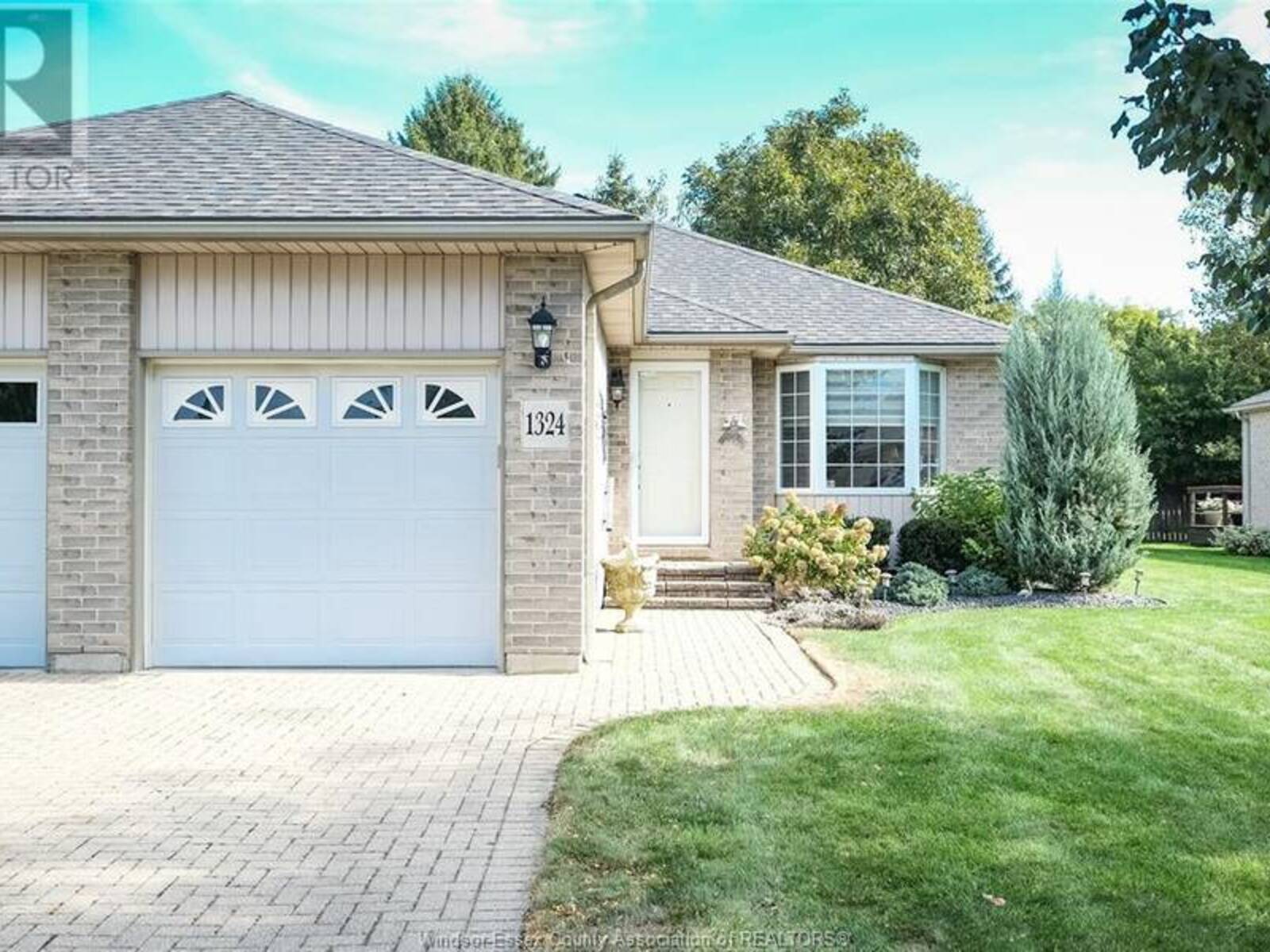 1324 RENDEZVOUS DRIVE, Windsor, Ontario N8P 1K7