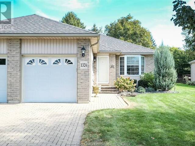 1324 RENDEZVOUS DRIVE Windsor Ontario, N8P 1K7