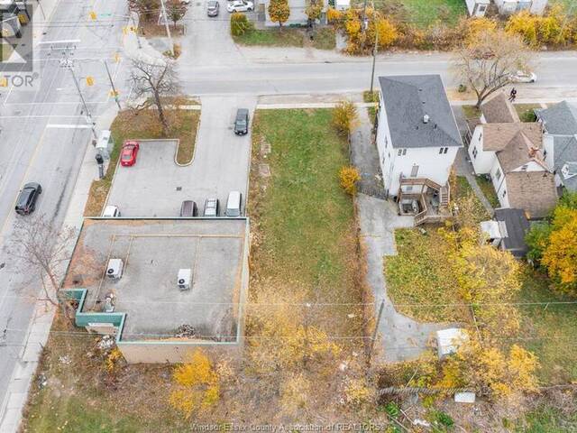 621 WELLINGTON AVENUE Windsor Ontario, N9A 5J5 - Vacant Land For Sale