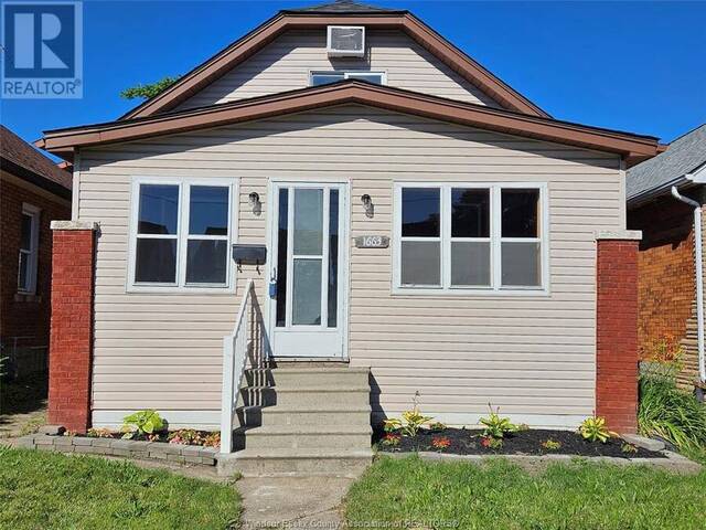 1663 GOYEAU Windsor Ontario, N8X 3L7