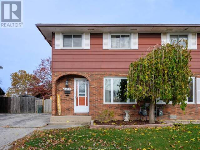 9460 Alten DRIVE Windsor Ontario, N8R 1V8