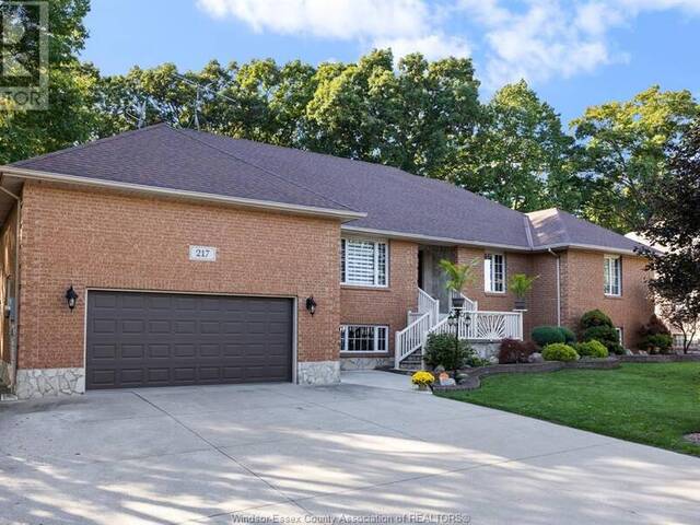 217 WOODLAND DRIVE Harrow Ontario, N0R 1G0