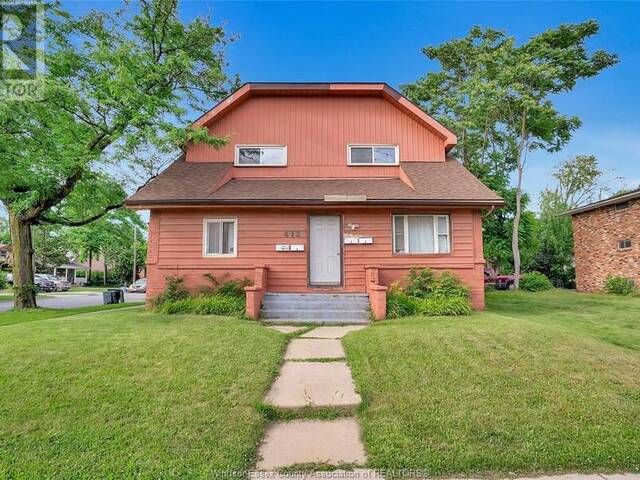 412 PRINCE ROAD Windsor Ontario, N9C 2Y8