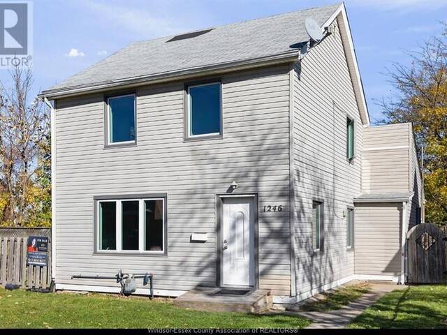 1246 MONMOUTH ROAD Windsor Ontario, N8X 3M1